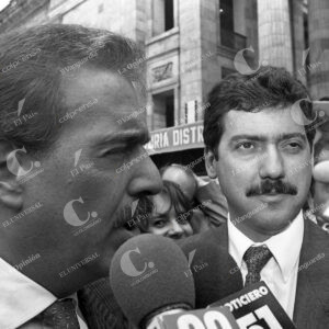 Andrés Pastrana Arango y Luis Fernando Ramírez