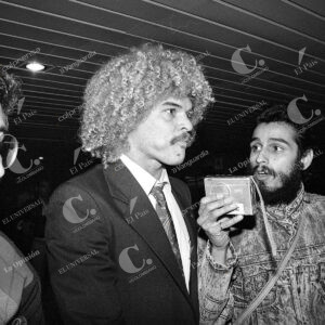 Carlos 'El Pibe' Valderrama