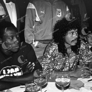 Freddy Rincón y René Higuita