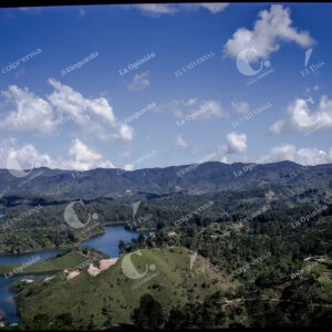 Embalse de Guatapé
