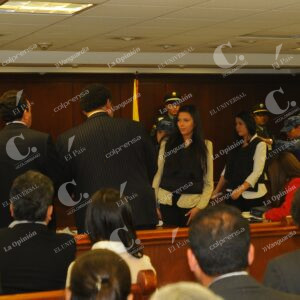 Laura Moreno y Jessy Quintero