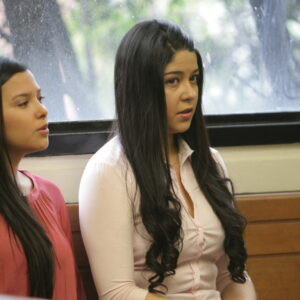 Laura Moreno y Jessy Quintero