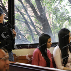 Laura Moreno y Jessy Quintero