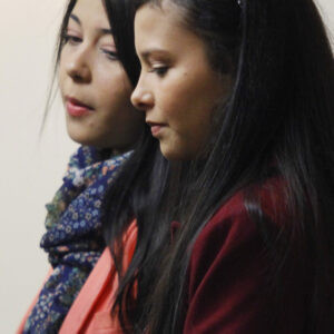 Laura Moreno y Jessi Quintero