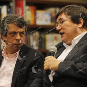 Rodrigo Pardo y Jaime Abello