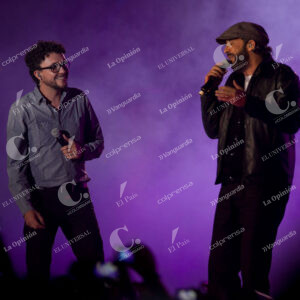 Andrés Cepeda y Juan Luis Guerra