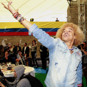 Carlos, El Pibe, Valderrama