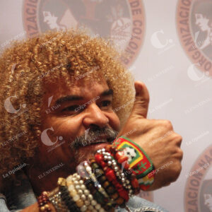 Carlos el Pibe Valderrama