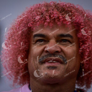 Carlos El Pibe Valderrama