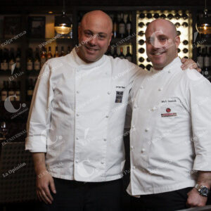 Jorge y Mark Raush