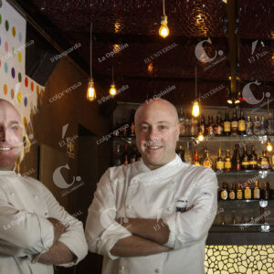 Jorge y Mark Raush