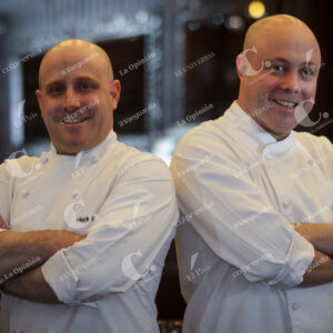 Jorge y Mark Raush