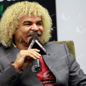 Carlos El Pibe Valderrama