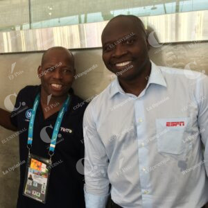 Faustino Asprilla y Freddy Rincón