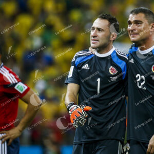 David Ospina y Faryd Mondragón