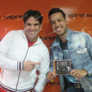 Martín Elías y Juancho de la Espriella