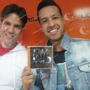 Martín Elías y Juancho de la Espriella