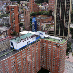Panorámica de Bogotá