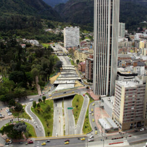 Panorámica de Bogotá