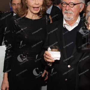 Fernando Botero y Sophia Vari