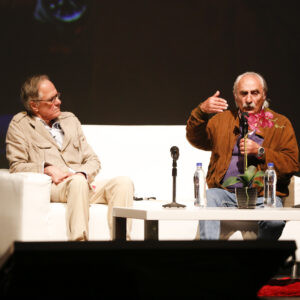 Fernando Vallejo y Alfredo Molano