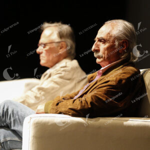 Fernando Vallejo y Alfredo Molano