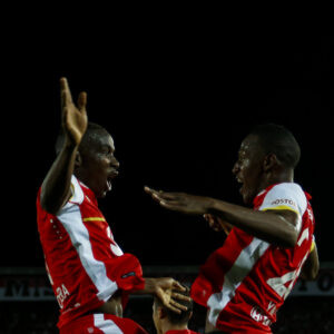 Dairon Mosquera y Yerry Mina