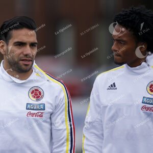 Radamel Falcao y Juan Guillermo Cuadrado