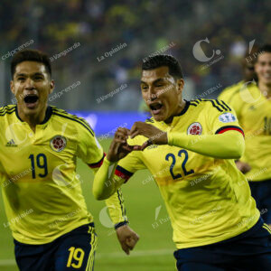 Teófilo Gutiérrez y Jeison Murillo