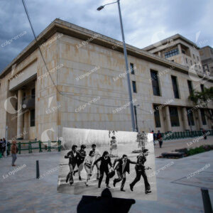 Toma del Palacio de Justicia