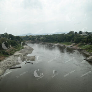 Sequía en el río Magdalena