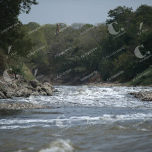 Sequía en el río Magdalena