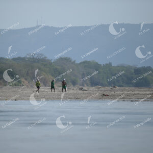 Sequía en el río Magdalena