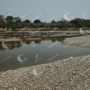 Sequía en el río Magdalena