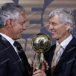 Reinaldo Rueda y Néstor Pékerman