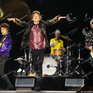 The Rolling Stones en Bogotá