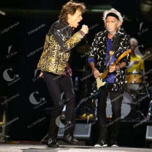 The Rolling Stones en Bogotá