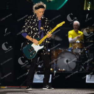 The Rolling Stones en Bogotá
