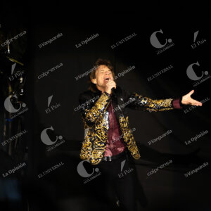 The Rolling Stones en Bogotá