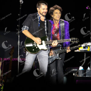 The Rolling Stones y Juanes