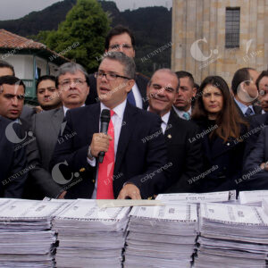 Álvaro Uribe, Iván Duque y Óscar Iván Zuluaga