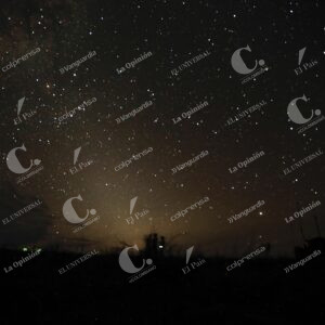 Cielo estrellado en las sabanas del Yarí