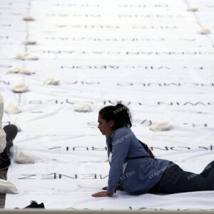 Sumando ausencias - Doris Salcedo