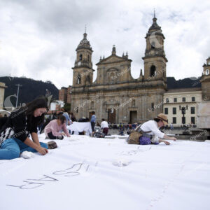 Sumando Ausencias - Doris Salcedo