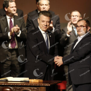 Firma del acuerdo de Paz entre el Gobierno y las FARC