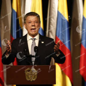 Firma del acuerdo de paz entre Gobierno y FARC