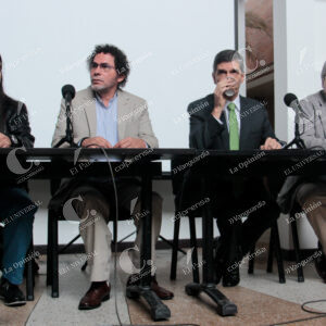 Pastor Alape y Rafael Pardo Rueda