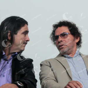 Jairo Quintero y Pastor Alape