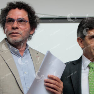 Pastor Alape y Rafael Pardo Rueda