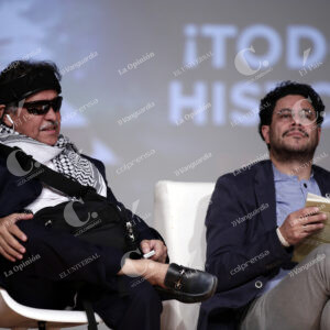Jesús Santrich e Iván Cepeda